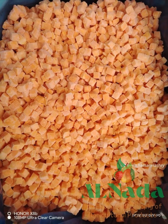 IQF Frozen Carrots