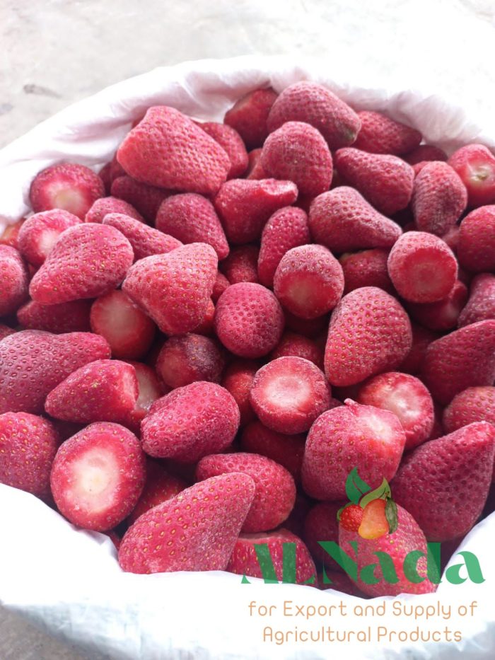 IQF Frozen Strawberries